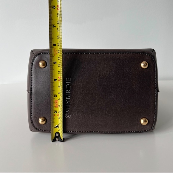 NWT Matt & Nat Gessi Small Satchel, Charcoal, Limited Edition - Picture 13 of 16